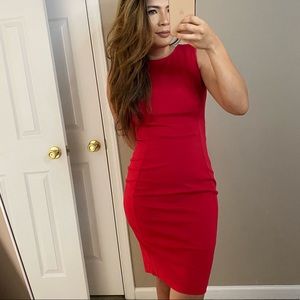 Core fitted Calvin Klein dress